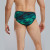Плавки TYR Soren Durafast Elite Brief, RSOR7A-310, р.32 (рос.48), полиэстер,спандекс, зеленый 