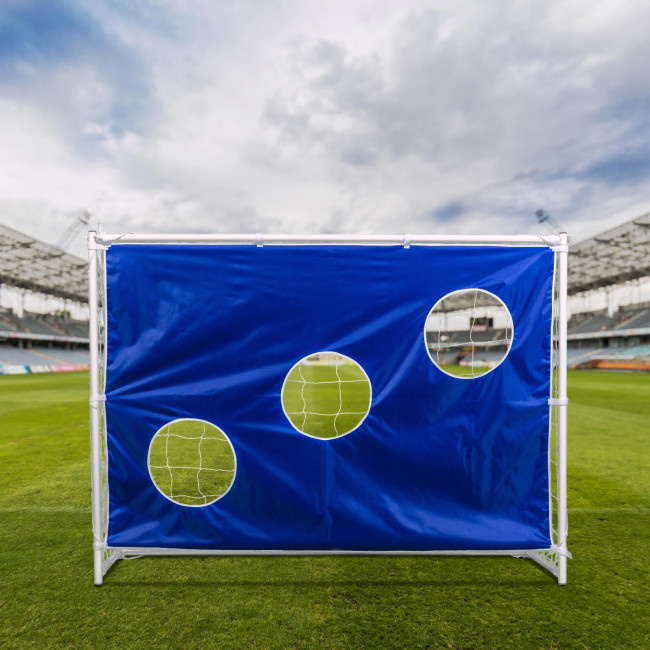 Ворота игровые DFC GOAL150T 150x110x60cm с тентом для отрабатывания ударов 