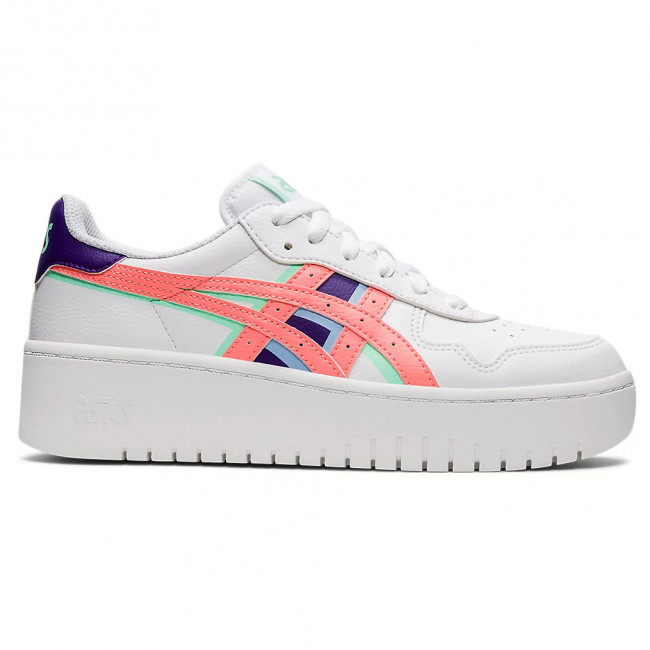 Кеды жен. ASICS Japan S PF 1202A323-102, р.6 (рос.35,5),иск. кожа, текстиль, белый 