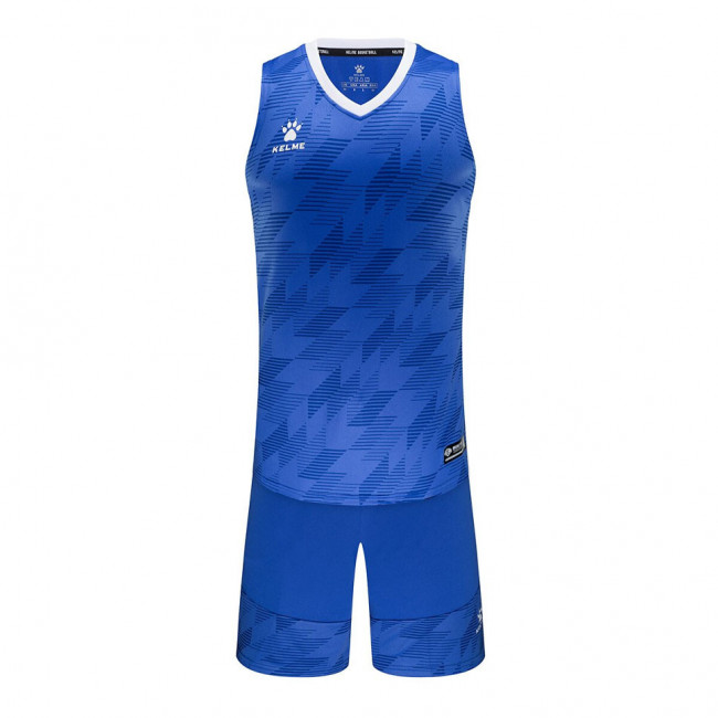 Форма баск. взросл. KELME, 3591052-400-2XL, р.2XL, 100% полиэстер, синий Форма баск. взросл. KELME, 3591052-400-2XL, р.2XL, 100% полиэстер, синий