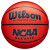 Мяч баскетбольный WILSON NCAA Elevate, WZ3007001XB7, р.7, резина, бутил. камера, оранжево-черный 