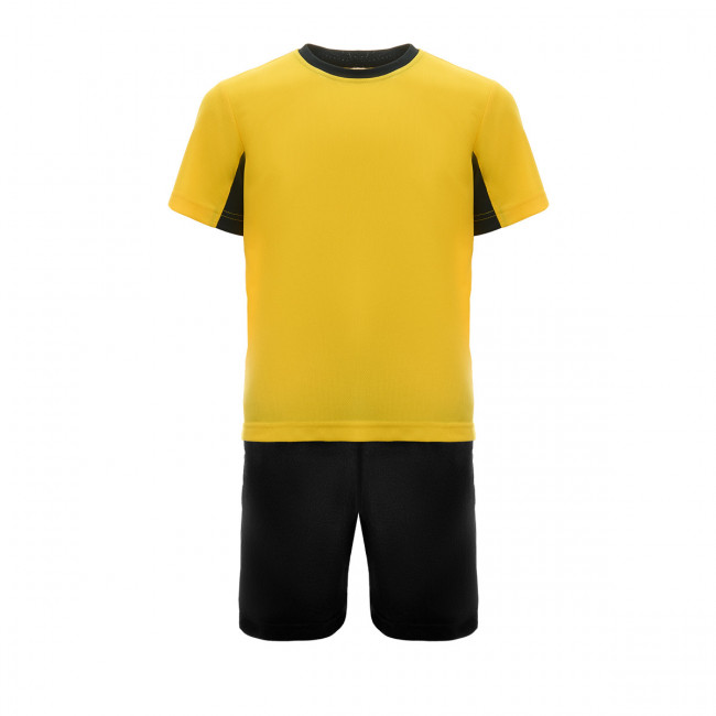Форма футб. игровая TORRES Classic Junior, FJ-1011-072-158, рост 158 см, полиэстер, желто-черный 