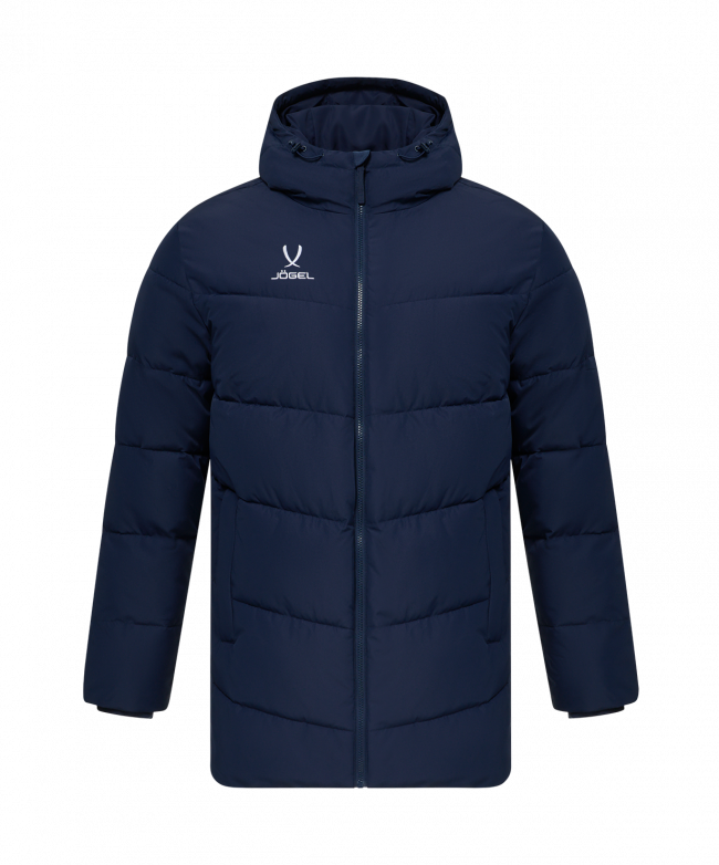 Куртка утепленная JÖGEL ESSENTIAL Padded Jacket, темно-синий Куртка утепленная JÖGEL ESSENTIAL Padded Jacket, темно-синий