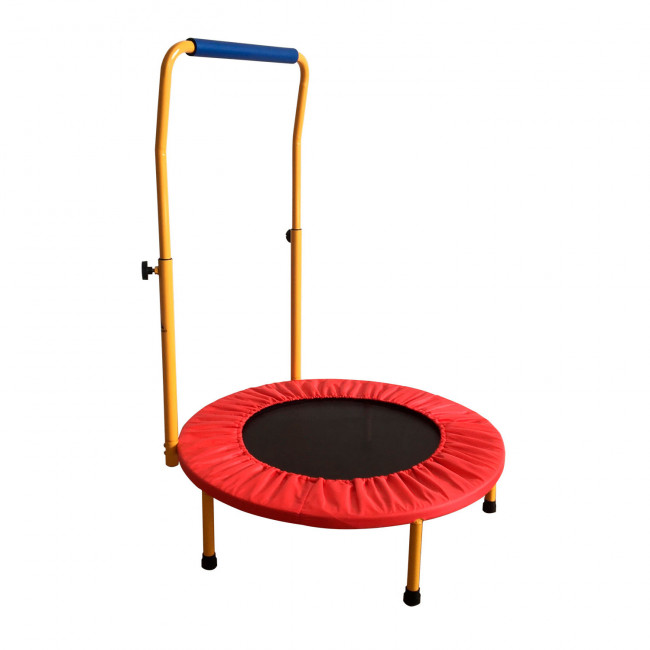 Батут DFC Trampoline Fitness 32 дюйма б/сетки (81см), поручень 
