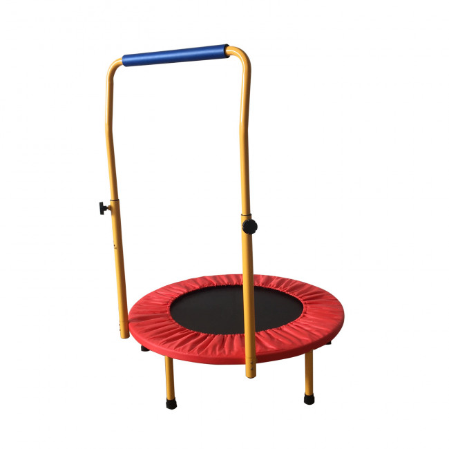 Батут DFC Trampoline Fitness 32 дюйма б/сетки (81см), поручень 