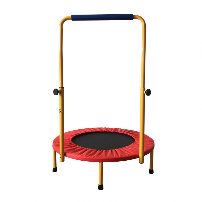 Батут DFC Trampoline Fitness 32 дюйма б/сетки (81см), поручень 