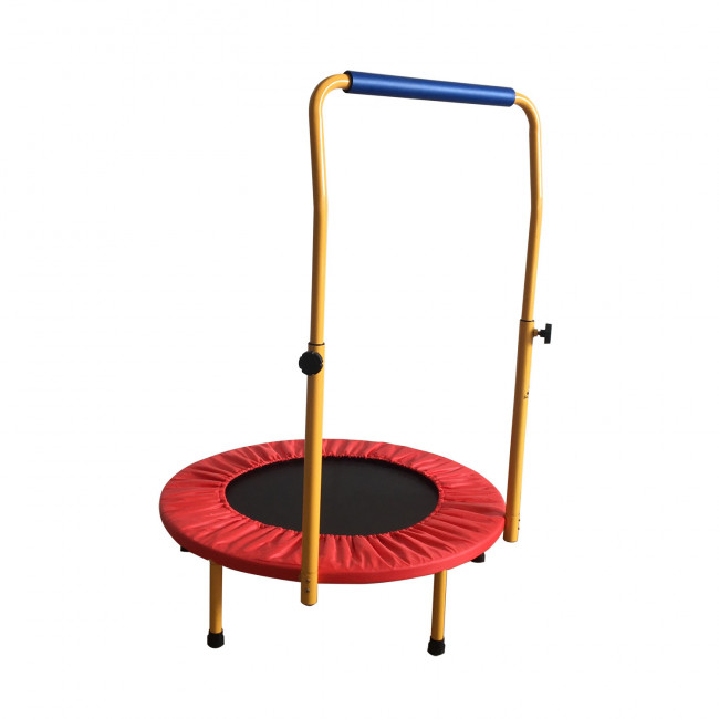 Батут DFC Trampoline Fitness 32 дюйма б/сетки (81см), поручень 