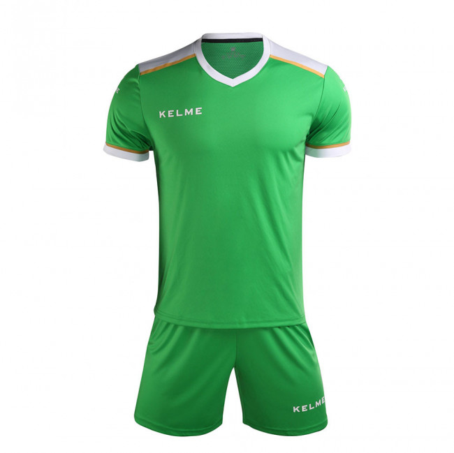 Форма футб. взросл. KELME, 3871001-300-2XL, р.2XL, 100% полиэстер, зеленый 