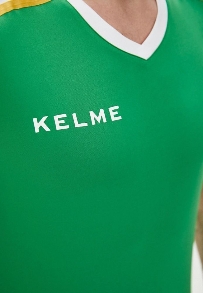 Форма футб. взросл. KELME, 3871001-300-2XL, р.2XL, 100% полиэстер, зеленый 