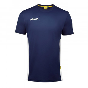 Футболка MIKASA MT261-061-3XL, р.3XL, 100% полиэстер, темно-синий