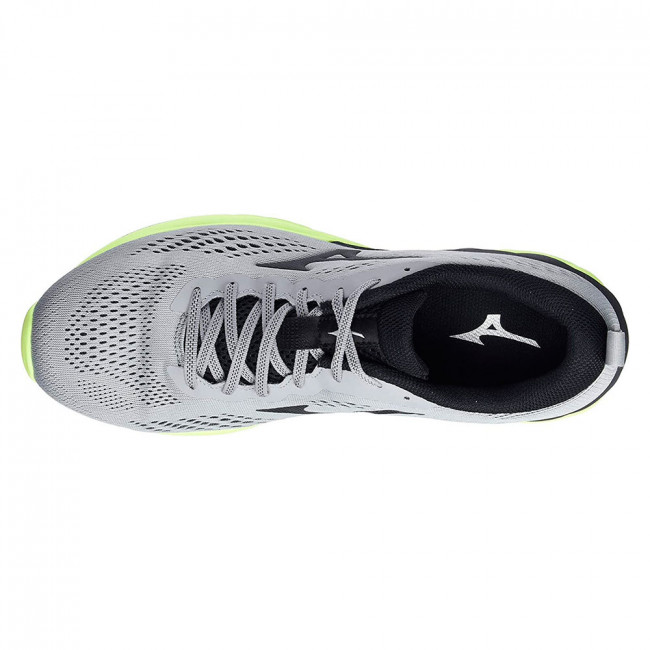 Кроссовки бег. MIZUNO Wave Revolt, J1GC218111,р.UK11.5 (рос.45.5),иск. кожа, текстиль, серый Кроссовки бег. MIZUNO Wave Revolt, J1GC218111,р.UK11.5 (рос.45.5),иск. кожа, текстиль, серый