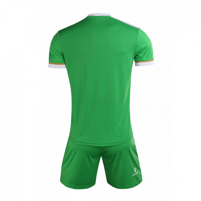 Форма футб. взросл. KELME, 3871001-300-M, р.M, 100% полиэстер, зеленый 