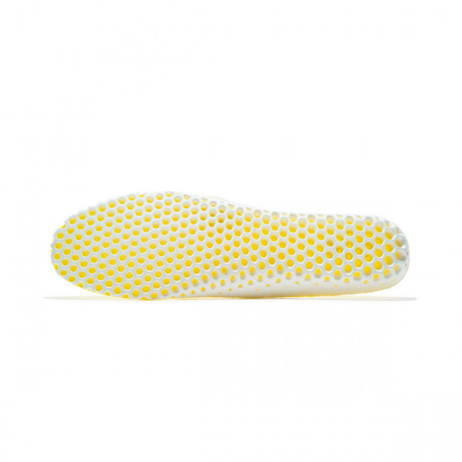 Стелька для обуви TORRES, TI59248-39 , р.39, толщина 4-7мм, ЭВА,текстиль, желтый 