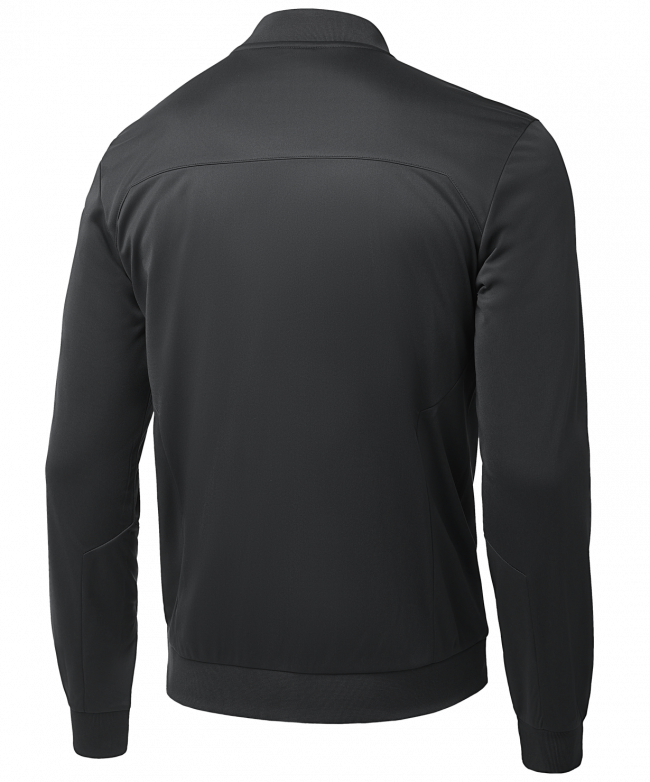 Олимпийка DIVISION PerFormDRY Pre-match Knit Jacket, черный Олимпийка DIVISION PerFormDRY Pre-match Knit Jacket, черный