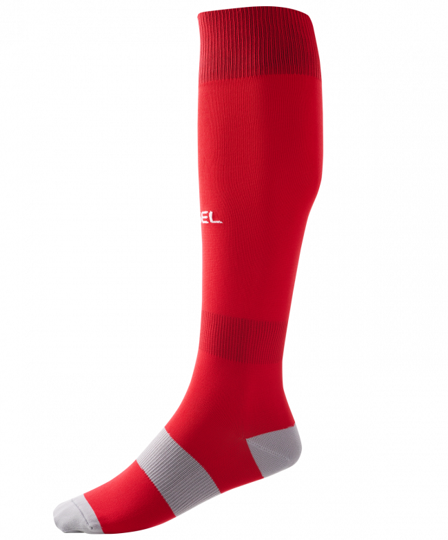 Гетры футбольные CAMP BASIC SOCKS, красный/серый/белый 