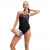 Купальник SPEEDO Medley Logo, 8-1347416843-6843, р.32 (рос.44), черный 