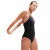 Купальник SPEEDO Medley Logo, 8-1347416843-6843, р.32 (рос.44), черный 