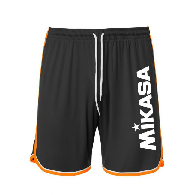 Шорты для пляжного волейбола муж. MIKASA MT5001-VV12-M, р.M, 100% полиэстер, черный 