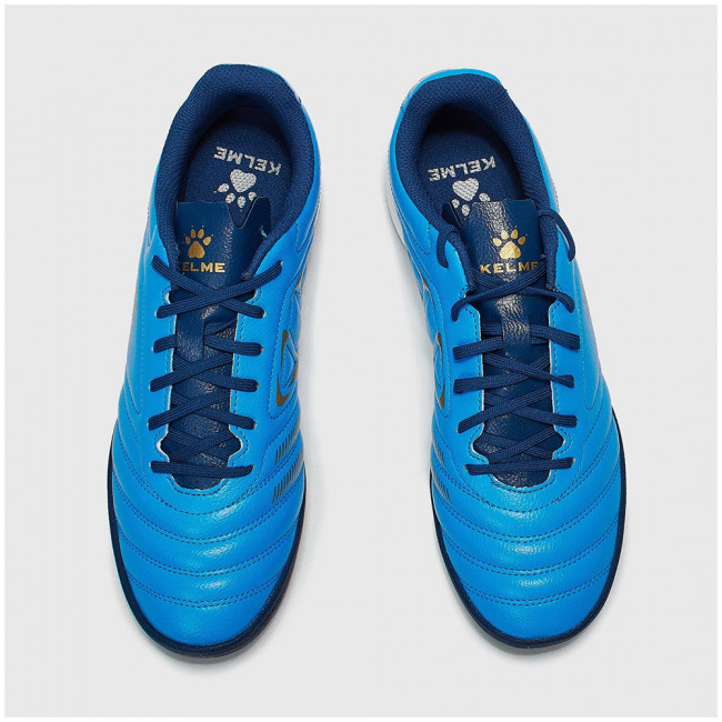 Обувь футб. (многошиповки) KELME, 871701-430-43, р.43 (рос.42), ПУ, резина, синий 