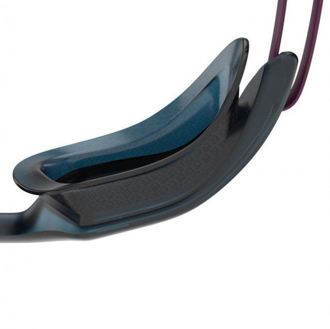 Очки для плавания "SPEEDO Hydropulse", арт.8-12268D648, ДЫМЧАТЫЕ линзы, темносин. оправа 