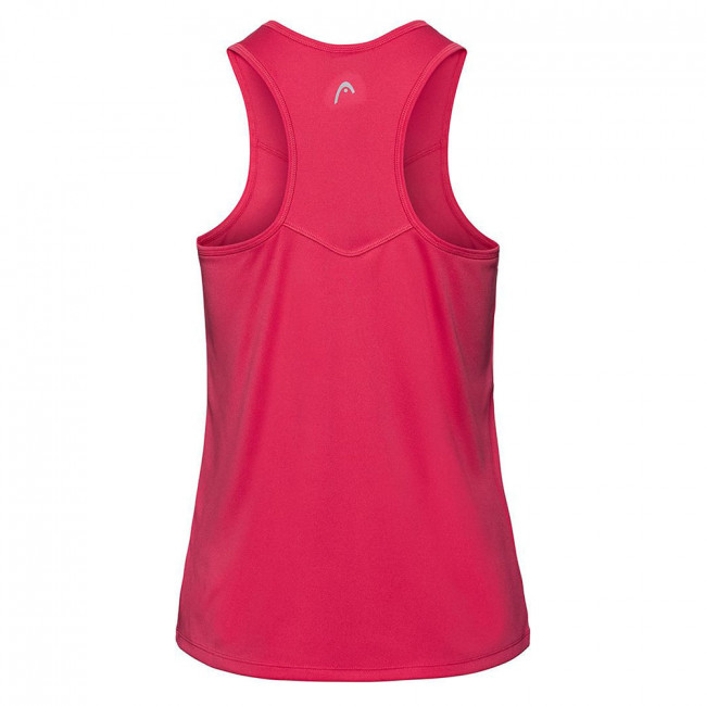 Майка жен. HEAD Easy Court Tank Top 814560-MA-L, р.L, 100% полиэстер, розовая Майка жен. HEAD Easy Court Tank Top 814560-MA-L, р.L, 100% полиэстер, розовая