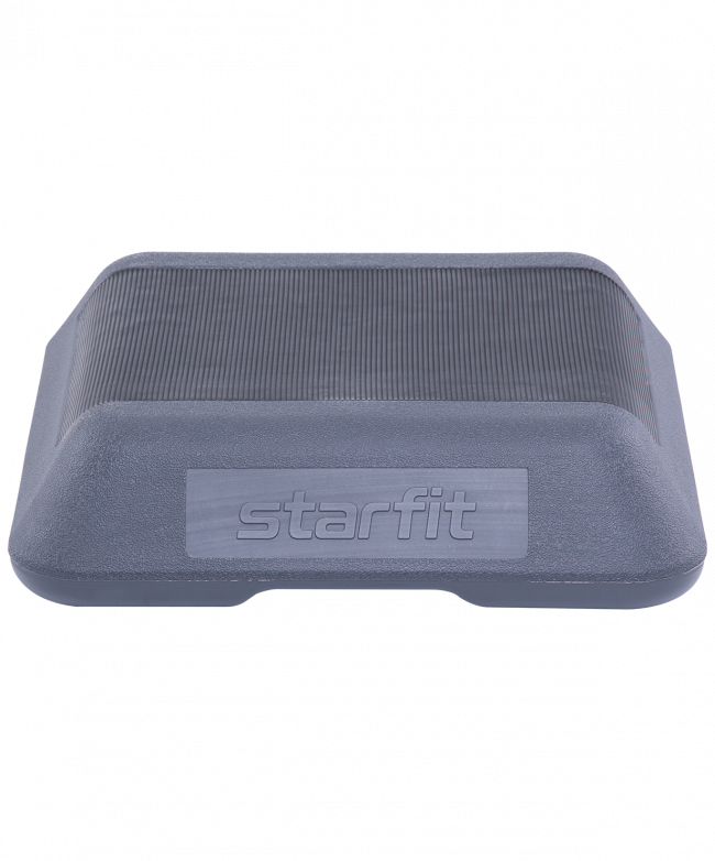 Степ-платформа быстросборная SP-401 40х40х30 см, квадратная, обрезиненная, 5-ти уровневая 