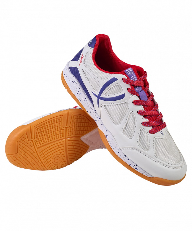 Кроссовки волейбольные SPIRIT, White/red 