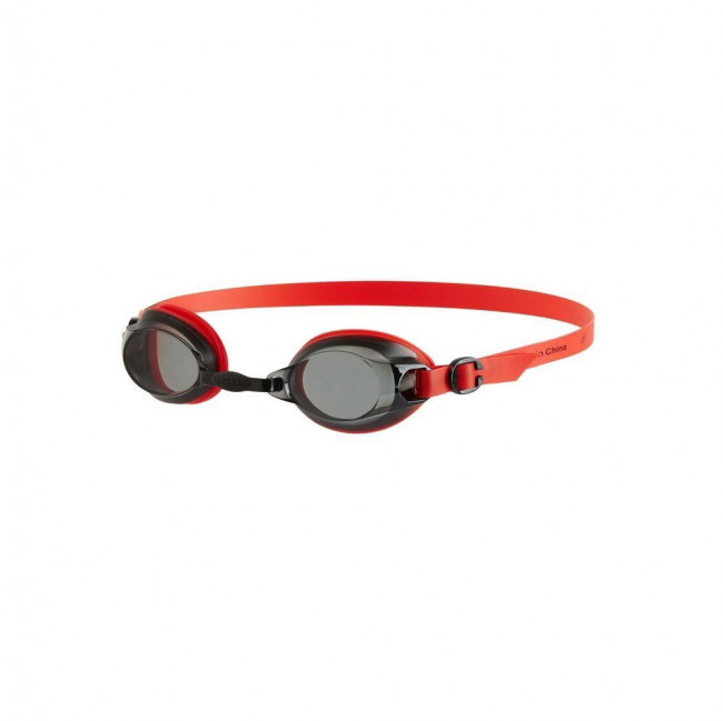 Очки для плавания SPEEDO Jet, 8-09297B572, ДЫМЧАТЫЕ линзы, черная оправа 