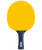 БЕЗ УПАКОВКИ Ракетка для настольного тенниса Color Z Yellow 