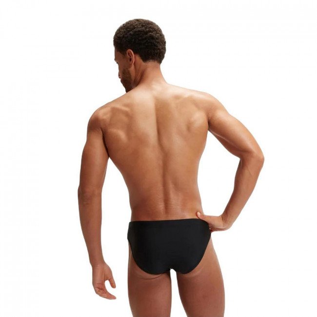 Плавки SPEEDO ECO Medley Logo 7cm brief, 8-0973916907, р.32 (рос.48), полиэст, нейлон, эласт, черный 