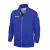 Куртка от костюма муж. MIKASA MT537-025-3XL, р.3XL, 70% хлопок, 30% полиэстер, cиний 