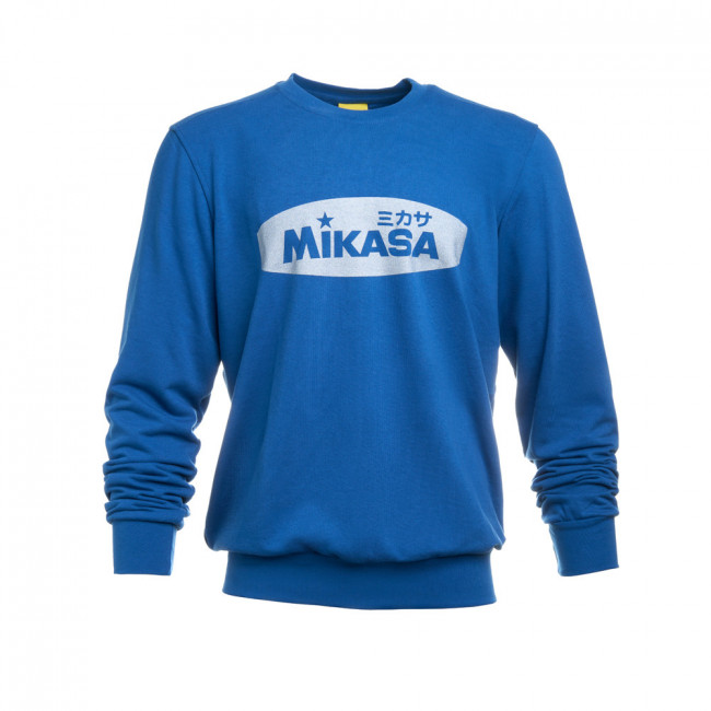 Толстовка MIKASA MT5038-V3-L, р. L, 70% хлопок, 30% полиэстер, синий 