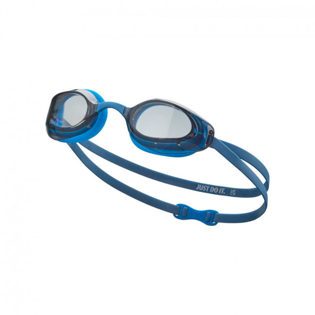 Очки для плавания NIKE Vapor, NESSA177444, ДЫМЧАТЫЕ линзы, FINA Approved, смен.перенос., синяя оправа Очки для плавания NIKE Vapor, NESSA177444, ДЫМЧАТЫЕ линзы, FINA Approved, смен.перенос., синяя оправа