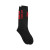 Носки BIG BOY Comfort Basic, BB-SK-CMBS-M, р. 38-40, полиэстер, спандекс, эластан, черный 