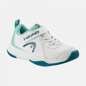 Кроссовки тен. дет. HEAD Sprint Velcro 4.0 275525, р.2(рос.33) полиэстер, резина, белый