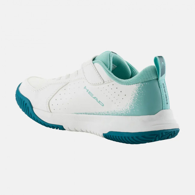 Кроссовки тен. дет. HEAD Sprint Velcro 4.0 275525, р.2(рос.33) полиэстер, резина, белый 