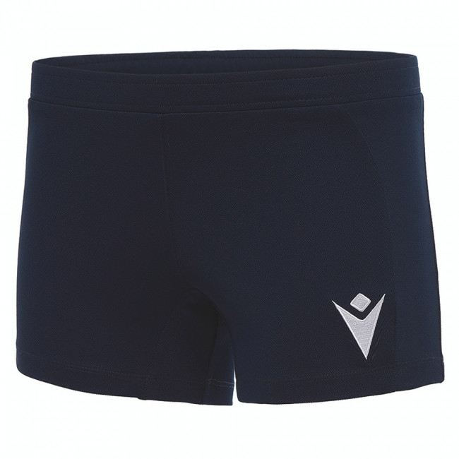Шорты волейбольные женские MACRON Osmium Hero, арт.206007-NV-XS, р.XS, 100% полиэстер, темно-синий 