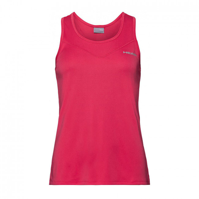 Майка жен. HEAD Easy Court Tank Top 814560-MA-XL, р.XL, 100% полиэстер, розовая Майка жен. HEAD Easy Court Tank Top 814560-MA-XL, р.XL, 100% полиэстер, розовая