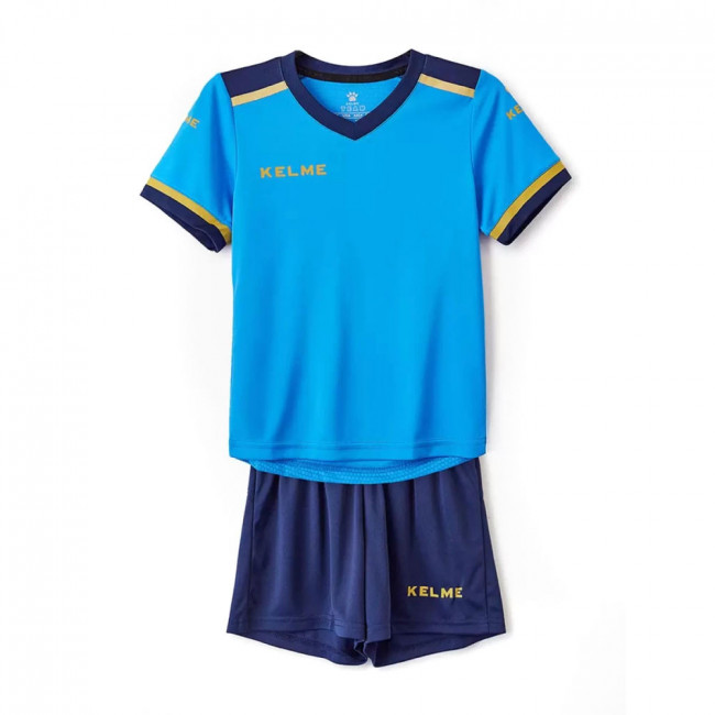Форма футб. детск. "KELME", арт. 3873001-996-140, рост 140, 100% полиэстер, синий 