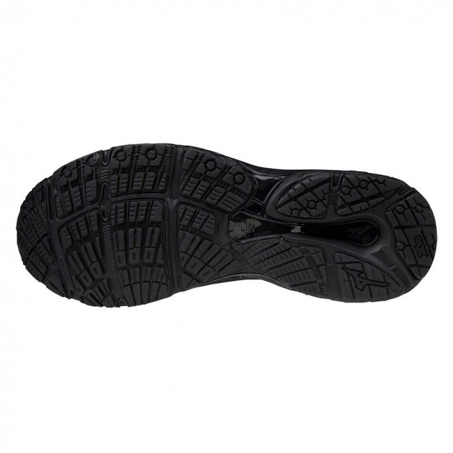 Кроссовки бег. MIZUNO Wave Stream II, J1GC191916, р.UK8(рос.41),иск. кожа, текстиль,черный Кроссовки бег. MIZUNO Wave Stream II, J1GC191916, р.UK8(рос.41),иск. кожа, текстиль,черный