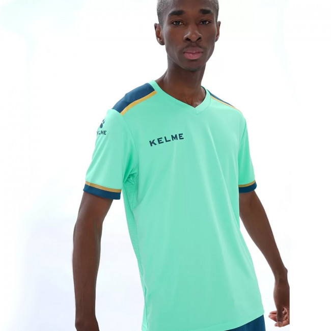 Форма футб. взросл. KELME, 8351ZB1158-328-XS, р.XS, 100% полиэстер, мятно-т.зеленый 