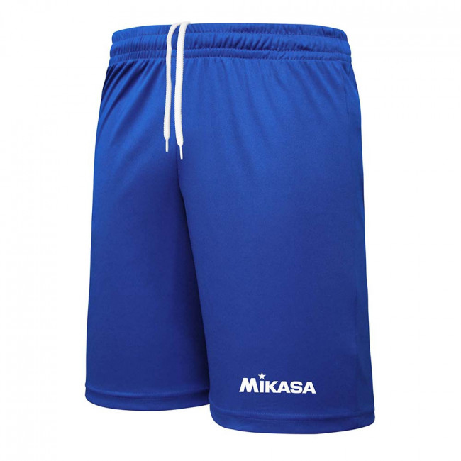 Шорты волейб. MIKASA MT178-029-L, р.L, 100% полиэстер, синий 