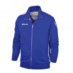 Куртка от костюма муж. MIKASA MT537-025-M, р.M, 70% хлопок, 30% полиэстер, cиний