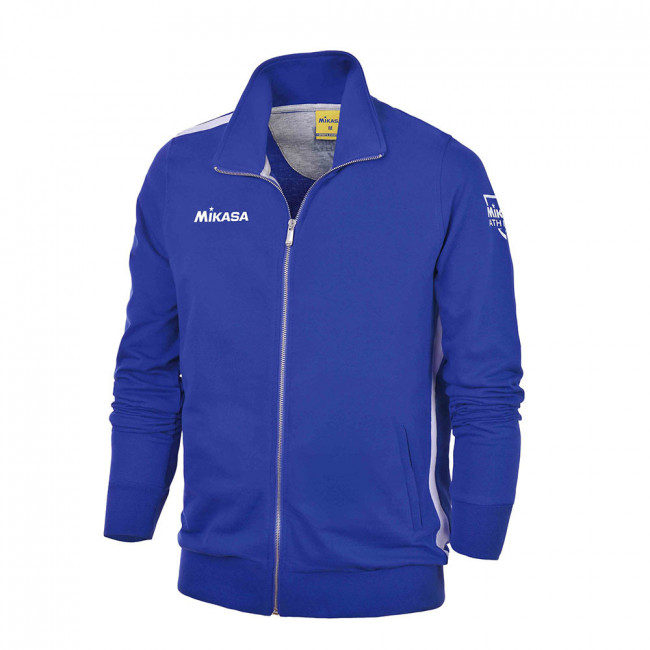Куртка от костюма муж. MIKASA MT537-025-M, р.M, 70% хлопок, 30% полиэстер, cиний 