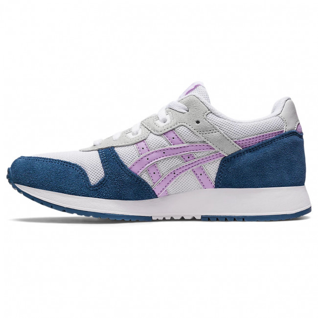 Кроссовки жен. ASICS Lyte Classic 1202A306-105, р.6,5 (рос.36),иск. кожа, текстиль, серо-синий 