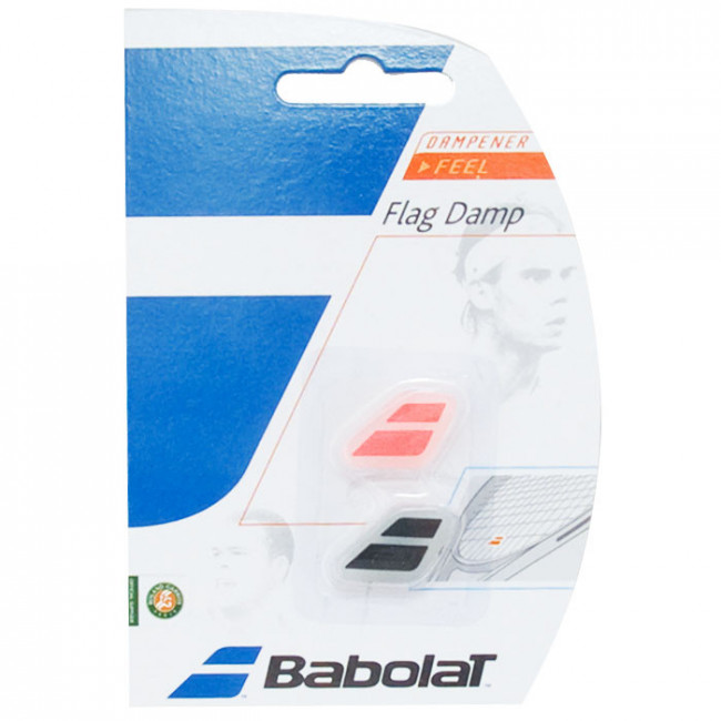 Виброгаситель BABOLAT Flag Damp, 700032-189, черно-флуорисцентный 