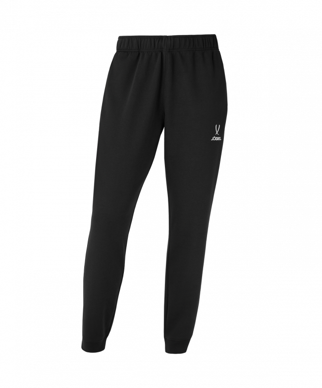 Флисовые брюки JÖGEL ESSENTIAL Cotton Fleece Pants, черный 