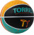 Мяч баскетбольный TORRES TT, B023155, р.5, резина, нейлон. корд, бут. кам., черный-мультиколор 