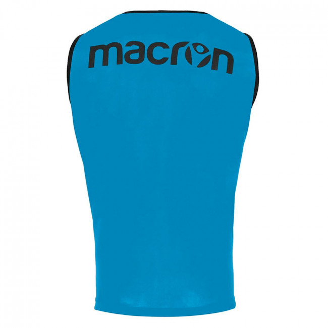 Манишка тренировочная MACRON Practice+, 503203-2XL, р.2XL, полиэстер, голубой 