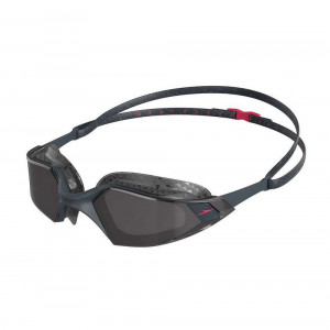Очки для плавания "SPEEDO Aquapulse Pro", арт.8-12264D640, ДЫМЧАТЫЕ линзы, черн. опр.